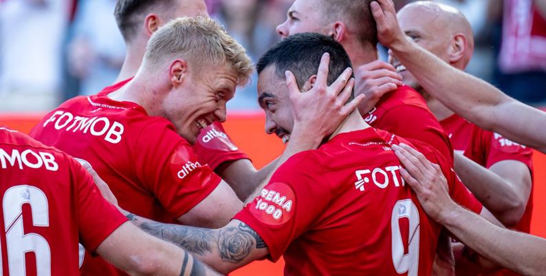Promobilde for Brann KFUM hotellpakke med billetter