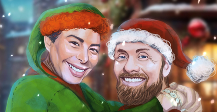 Link til Homsen & Bomsen Julespesial
