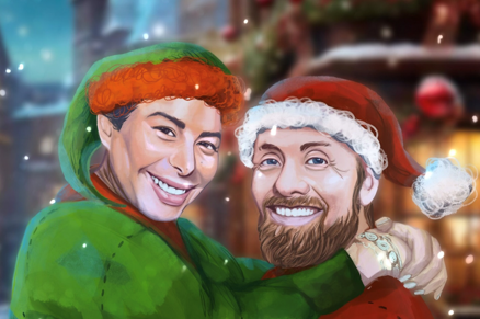 Link til Homsen & Bomsen Julespesial