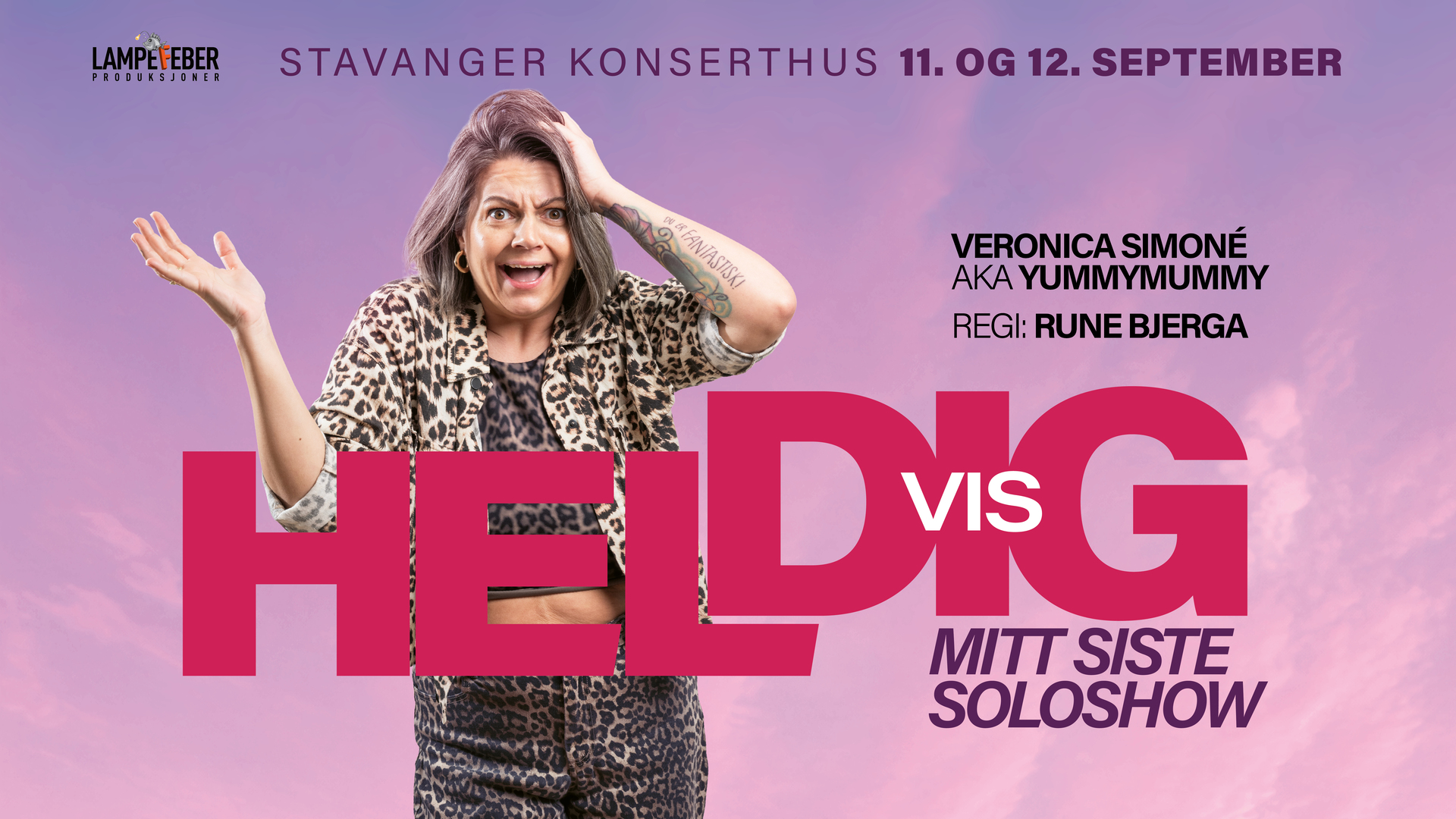 Link til Veronica Simoné hotellpakke med billetter