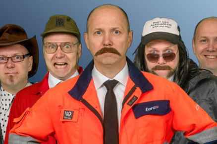 Link til Klypa Det verste fra bygda hotellpakke med billetter