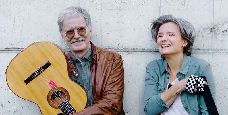 Promobilde for Ingrid Bjørnov & Øystein Sunde Grieghallen hotellpakke med billetter