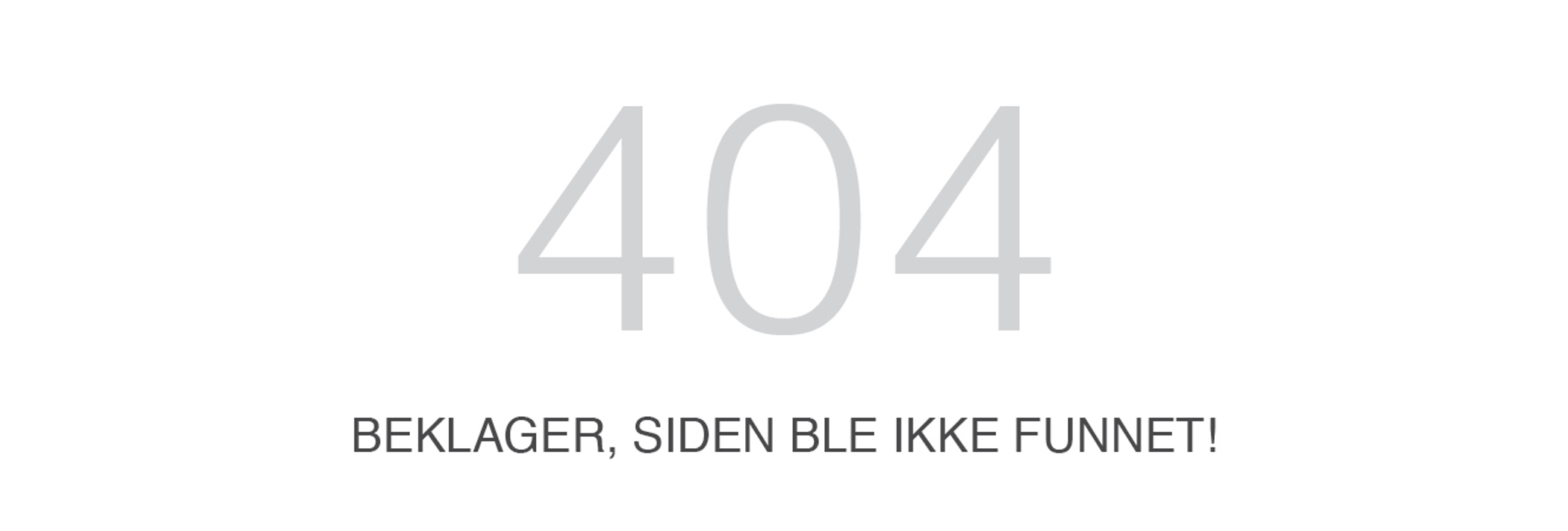 Hovedbilde 404