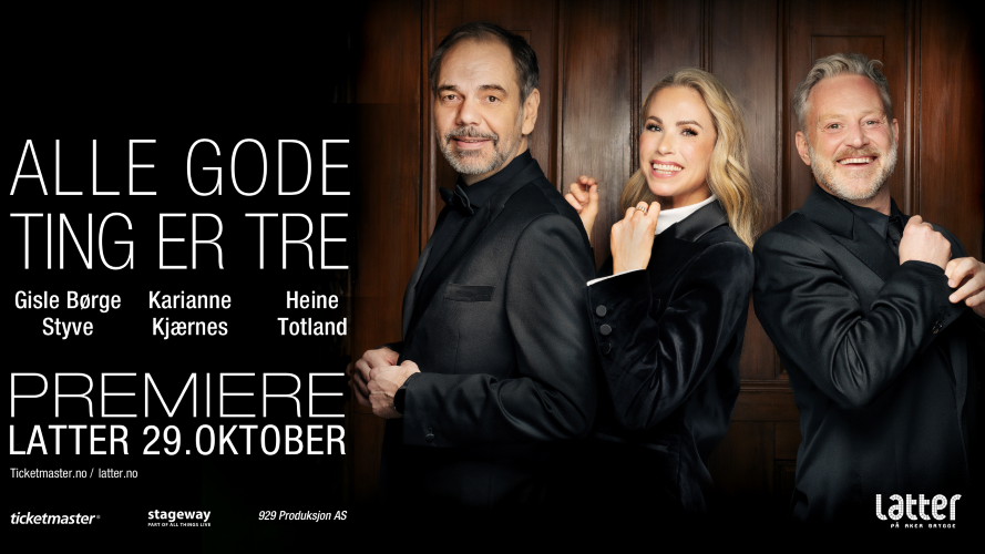 Link til Alle gode ting er tre hotellpakke med billetter