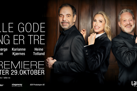 Link til Alle gode ting er tre hotellpakke med billetter