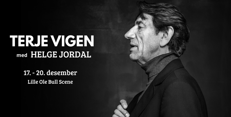 Promobilde for Terje Vigen med Helge Jordal hotellpakke med billetter