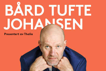 Link til Baard Tufte proever aa vaere positiv billetter hotell