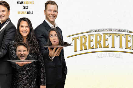 Link til Treretters hotellpakke med billetter