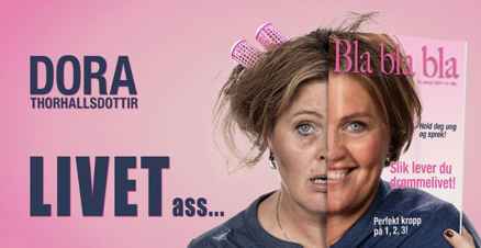 Link til Dora Thorhallsdottir hotellpakke med billetter