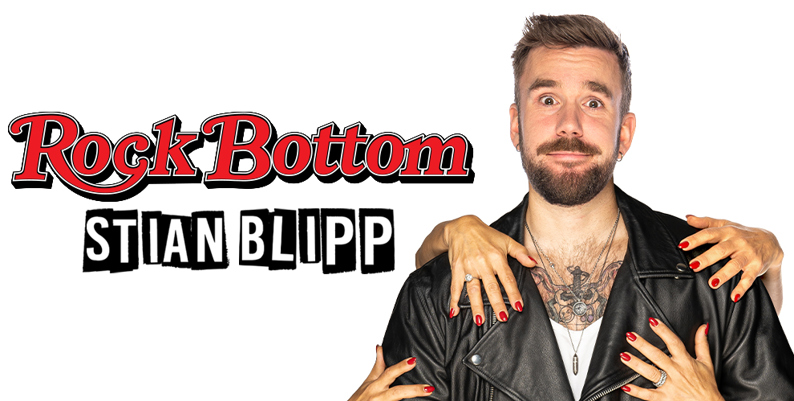 Promobilde for Stian Blipp hotellpakke med billetter