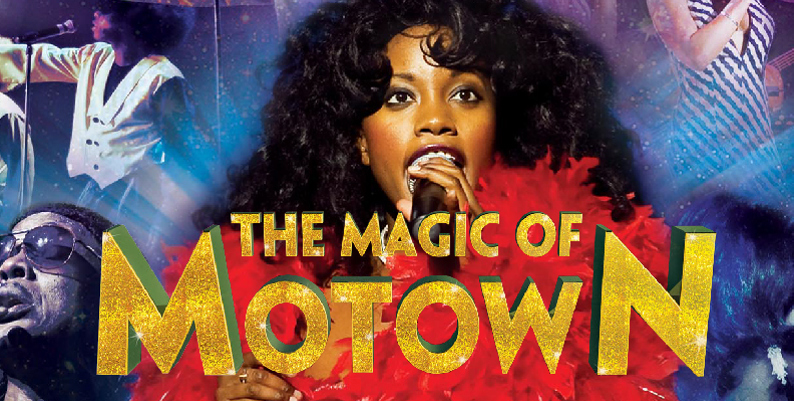 Promobilde for The Magic of Motown Grigehallen 2020 billett og hotell