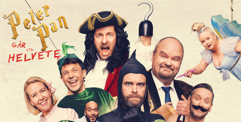 Promobilde for Peter Pan gaar til helvete billetter og hotell