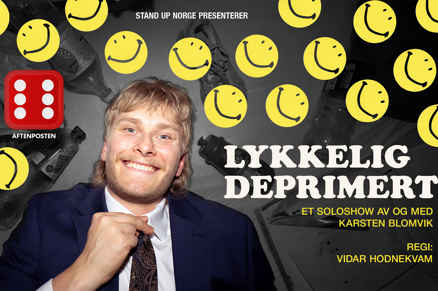 Link til Karsten Blomvik hotellpakke med billetter