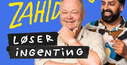 Link til Fredrik & Zahid hotellpakke med billetter