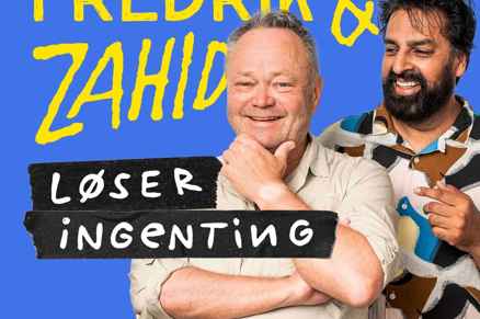 Link til Fredrik & Zahid hotellpakke med billetter