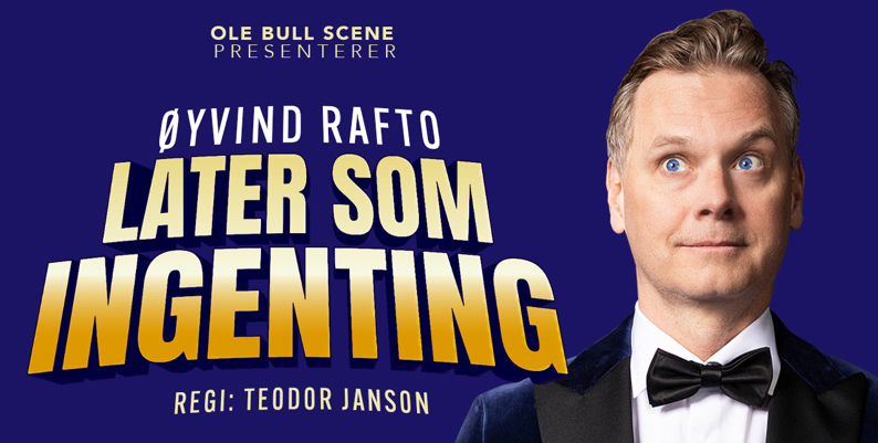 Promobilde for Oeyvind Rafto hotellpakke med billetter