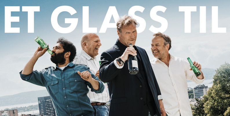 Promobilde for Et glass til Sven Nordin hotellpakke med billetter