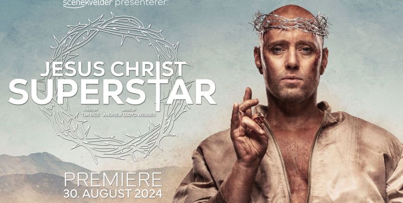 Promobilde for Jesus Christ Superstar hotellpakke med billetter