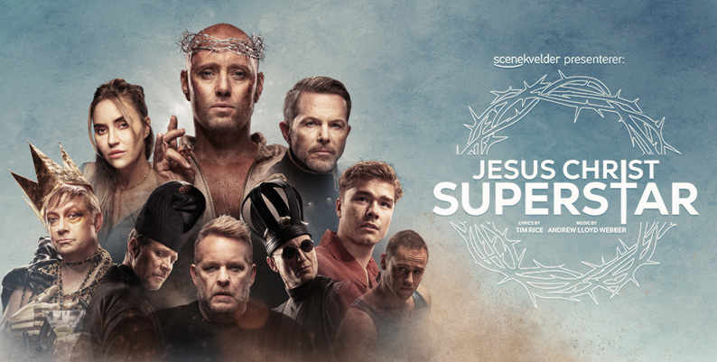 Promobilde for Jesus Christ Superstar hotellpakke med billetter