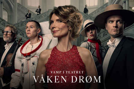 Link til Vaaken droem Vamp i teatret hotellpakke med billetter