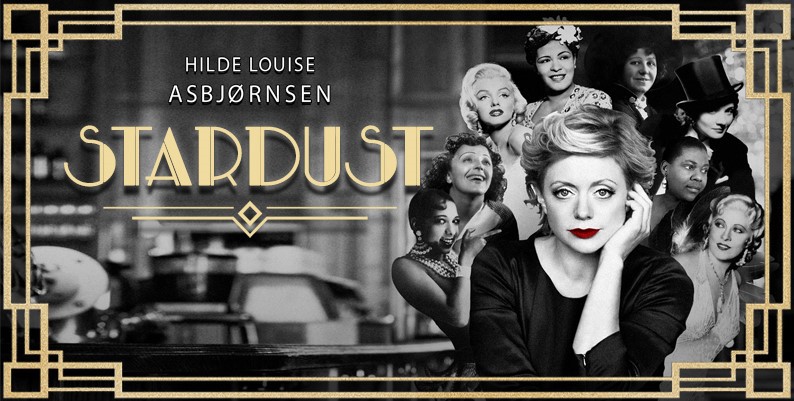 Promobilde for Stardust Hilde Louise Asbjoernsen hotellpakke med billetter