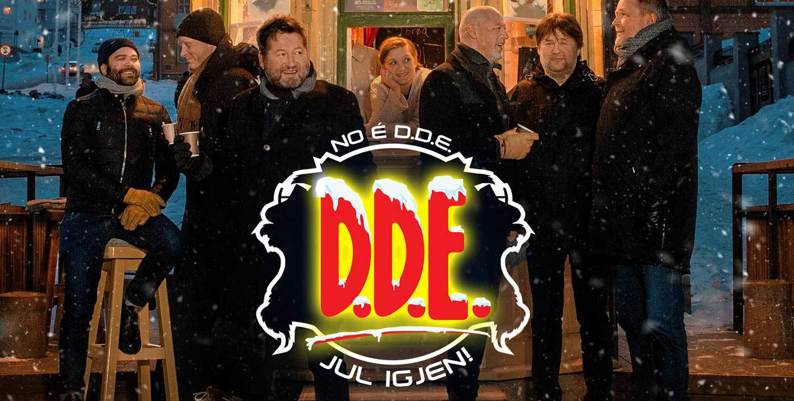 Promobilde for No e DDE jul igjen Olavshallen hotellpakke med billetter