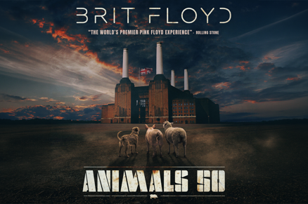 Link til Brit Floyd hotellpakke med billetter
