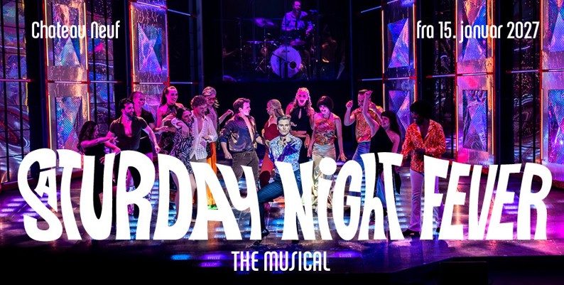 Promobilde for Saturday Night Fever - The Musical hotellpakke med billetter