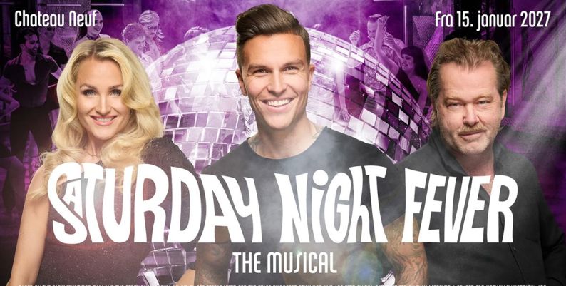 Promobilde for Saturday Night Fever - The Musical hotellpakke med billetter