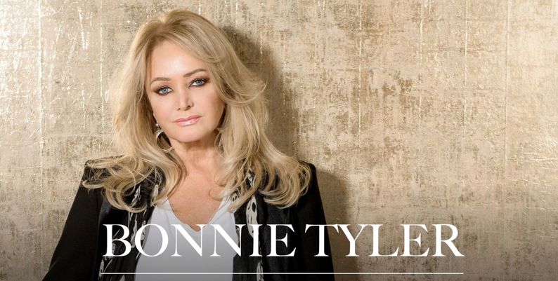 Promobilde for Bonnie Tyler Stavanger Konserthus 2022 hotellpakke med billetter