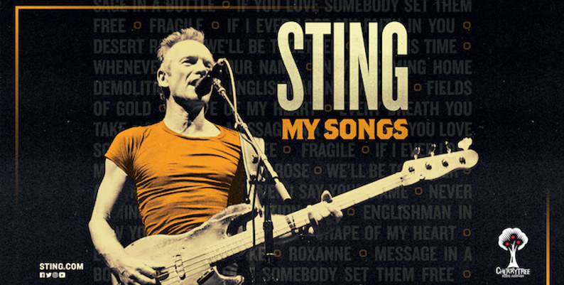 Promobilde for Sting My songs Bergenhus Festning 2022 hotellpakke med billetter
