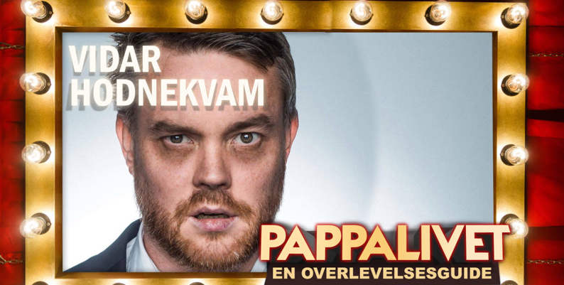 Promobilde for Vidar Hodnekvam Pappalivet En overlevelsesguide Ricks Teater 2022