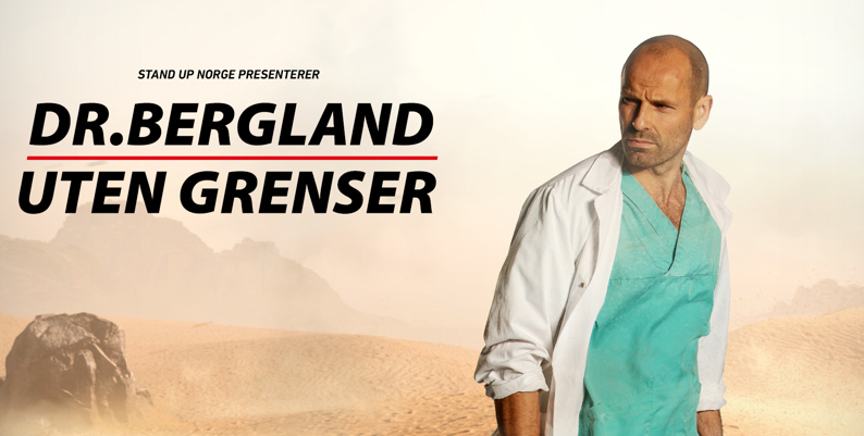 Promobilde for Dr Bergland uten grenser Stavanger Konserthus