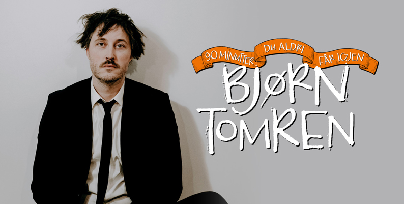 Promobilde for Bjoern Tomren Stavanger Konserthus hotellpakke med billetter