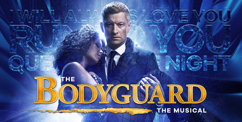 Promobilde for The Bodyguard Musical hotellpakke med billetter