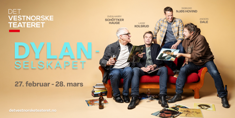 Promobilde for Dylanselskapet hotellpakke med billetter