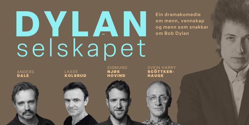 Promobilde for Dylanselskapet hotellpakke med billetter