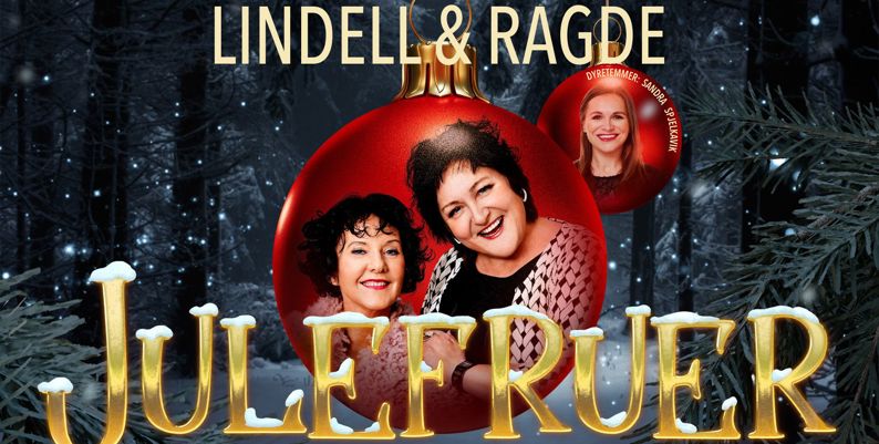 Promobilde for Lindell Ragde Julefruer