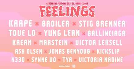 Link til Feelings festival
