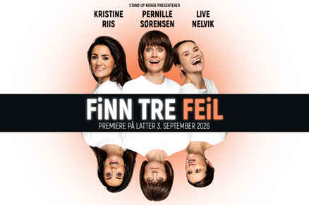 Link til Finn tre feil hotellpakke med billetter