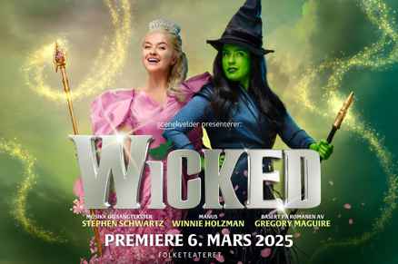 Link til Wicked hotellpakke med billetter