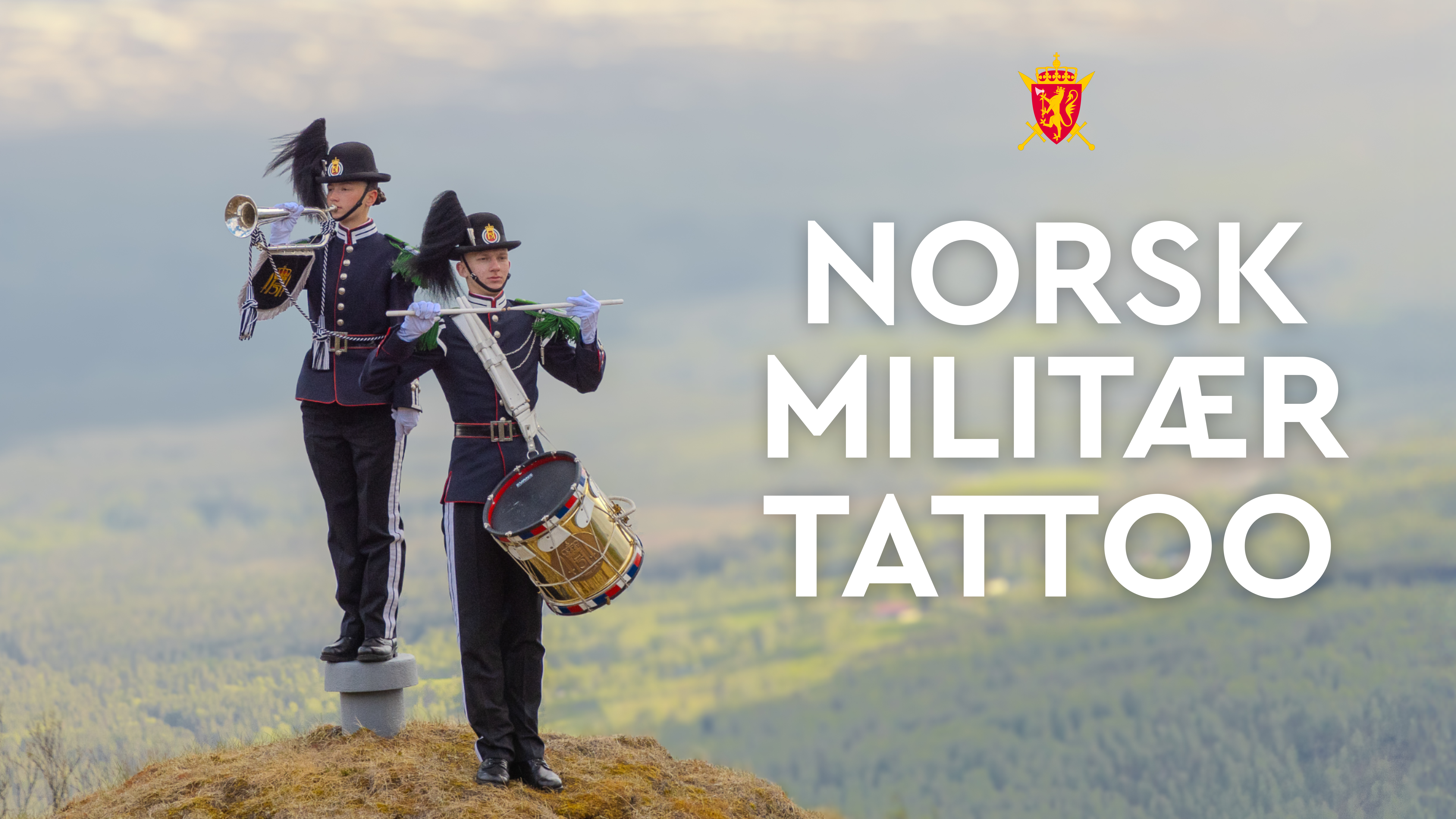 Link til Norsk Militær Tattoo Oslo Spektrum 2026 hotellpakke med billetter