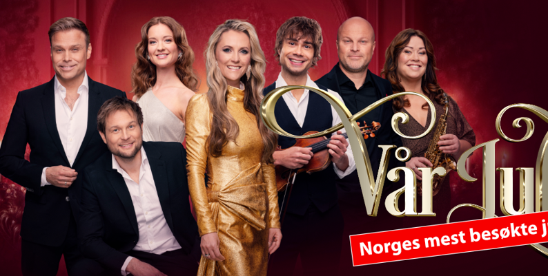 Promobilde for Vår jul hotellpakke med billetter 