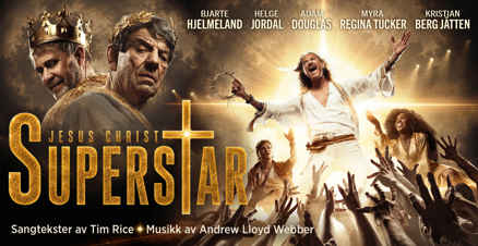 Link til Jesus Christ Superstar hotellpakke med billetter
