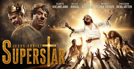 Link til Jesus Christ Superstar hotellpakke med billetter