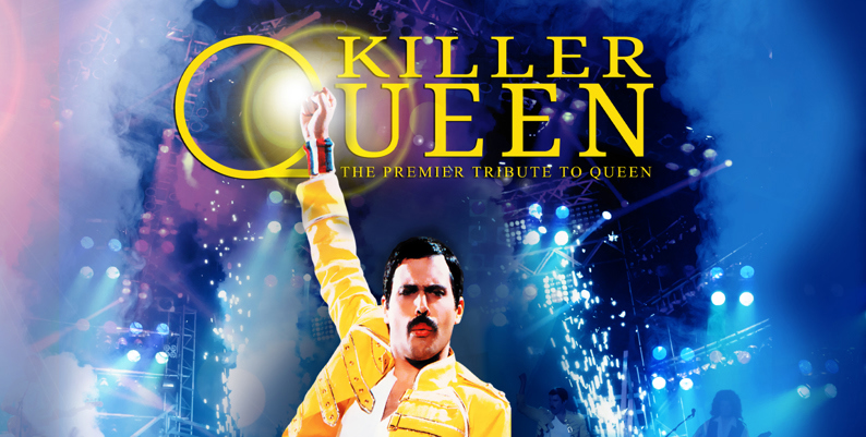 Promobilde for Killer Queen Grieghallen hotellpakke med billetter