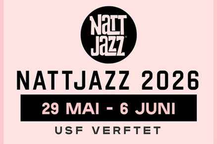 Link til Nattjazz hotellpakke med dagspass billetter