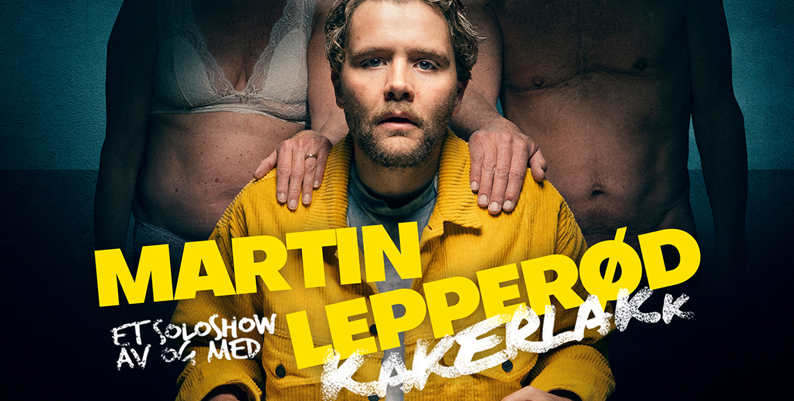 Promobilde for Martin Lepperoed hotellpakke med billetter