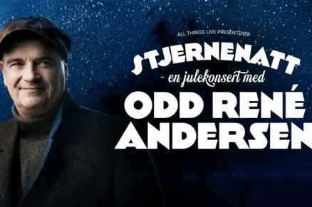 Link til Odd Rene Andersen Stjernenatt hotellpakke med billetter