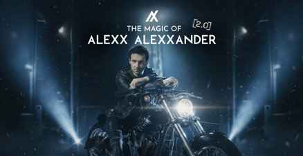 Link til Alexx Alexxander 2.0 hotellpakke med billetter 